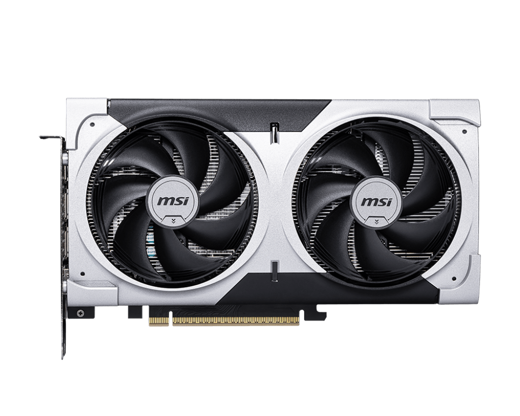 GeForce RTX™ 5060 Ti 8G VENTUS 2X OC PLUS GeForce RTX™ 5060 Ti 8G VENTUS 2X OC PLUS
